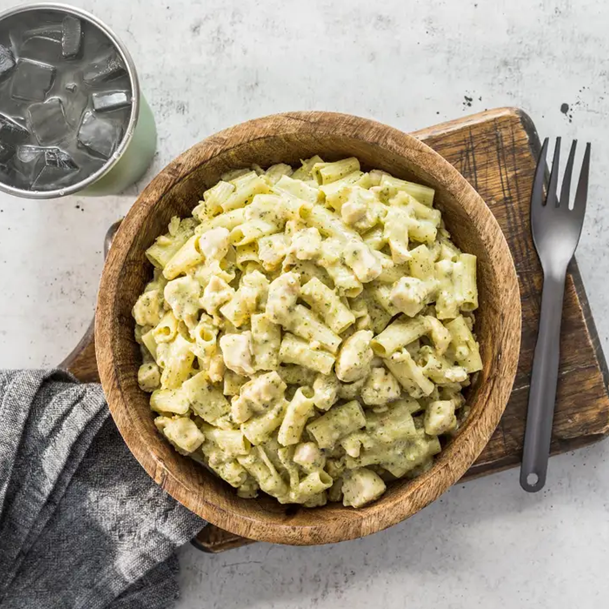 Chicken Pesto Pasta (2 Servings) alternate view