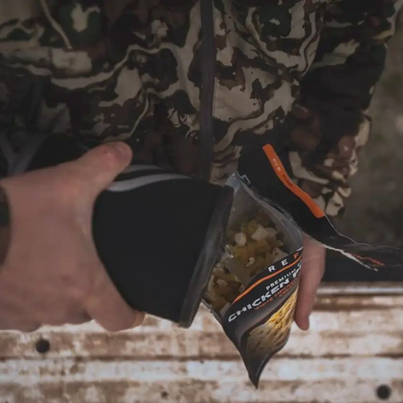 Chicken Pesto Pasta (2 Servings), Peak Refuel Chicken Pesto Pasta (2 Servings) in hand