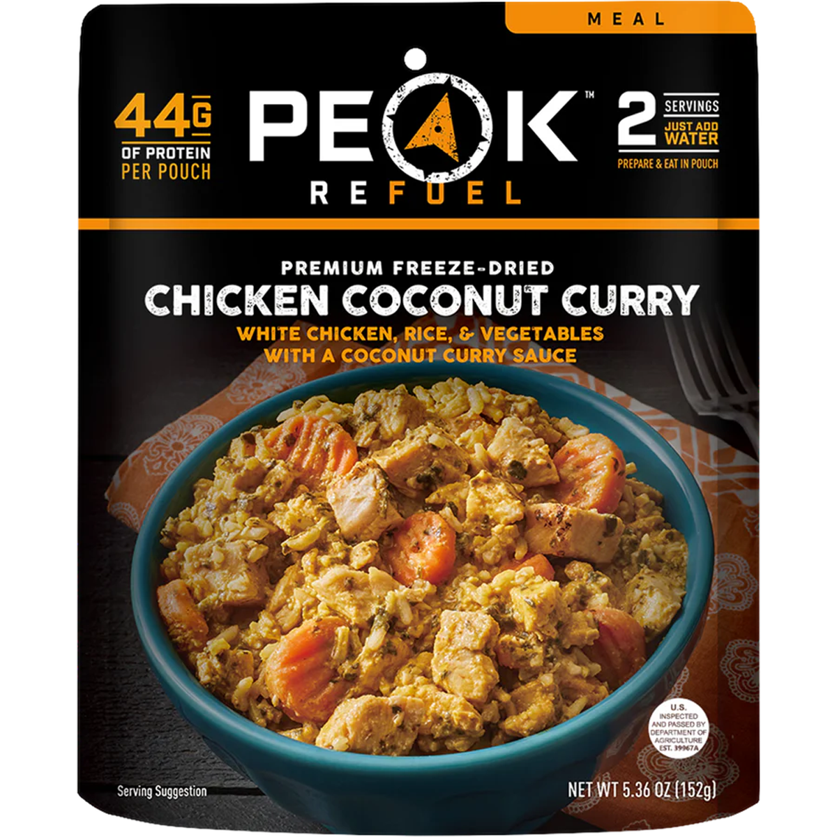 Chicken Coconut Curry (2 Servings) alternate view