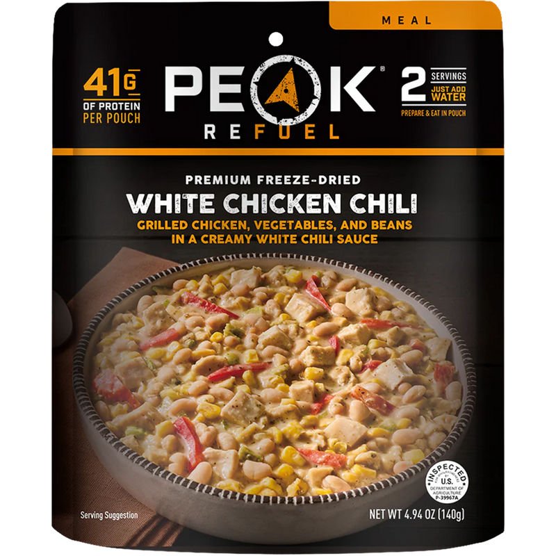 White Chicken Chili (2 Servings), Featured Image