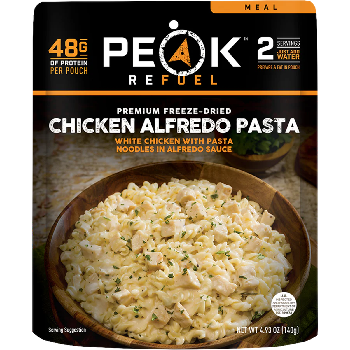Chicken Alfredo (2 Servings) alternate view