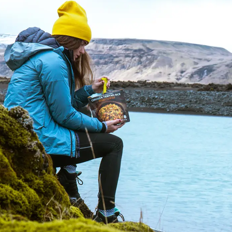 Chicken Teriyaki Rice (2 Servings), Peak Refuel Chicken Teriyaki Rice (2 Servings) at camp