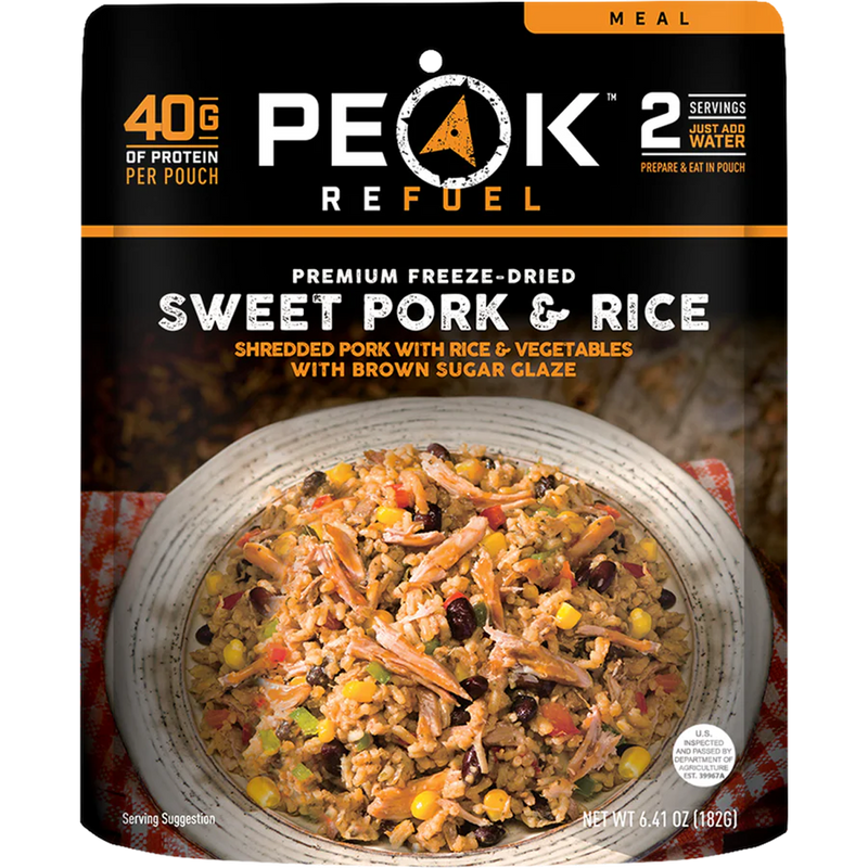 Sweet Pork & Rice (2 Servings), Featured Image