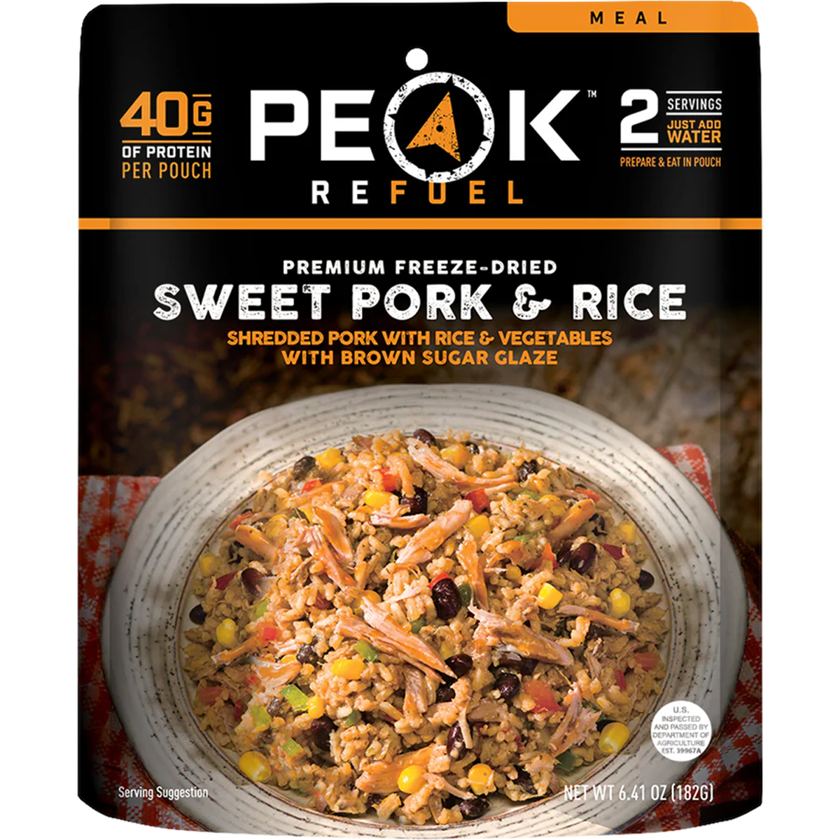 Sweet Pork & Rice (2 Servings) alternate view