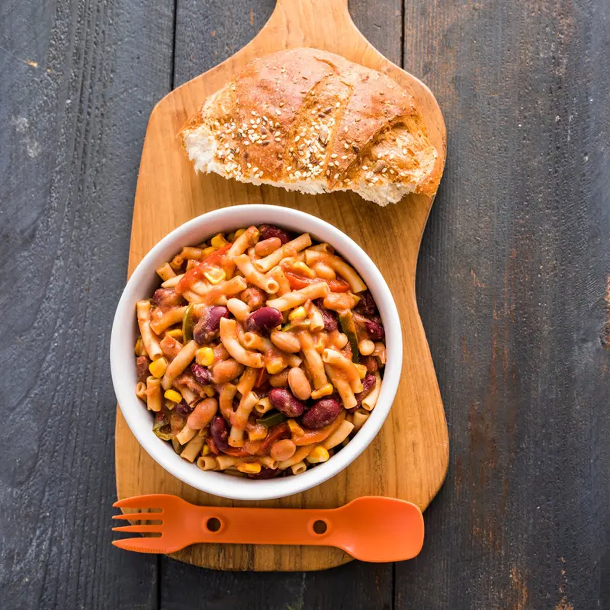 Three Bean Chili Mac (2 Servings) alternate view