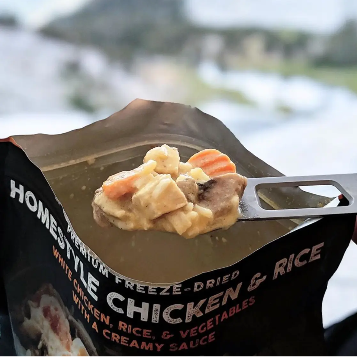 Homestyle Chicken & Rice (2 Servings) alternate view