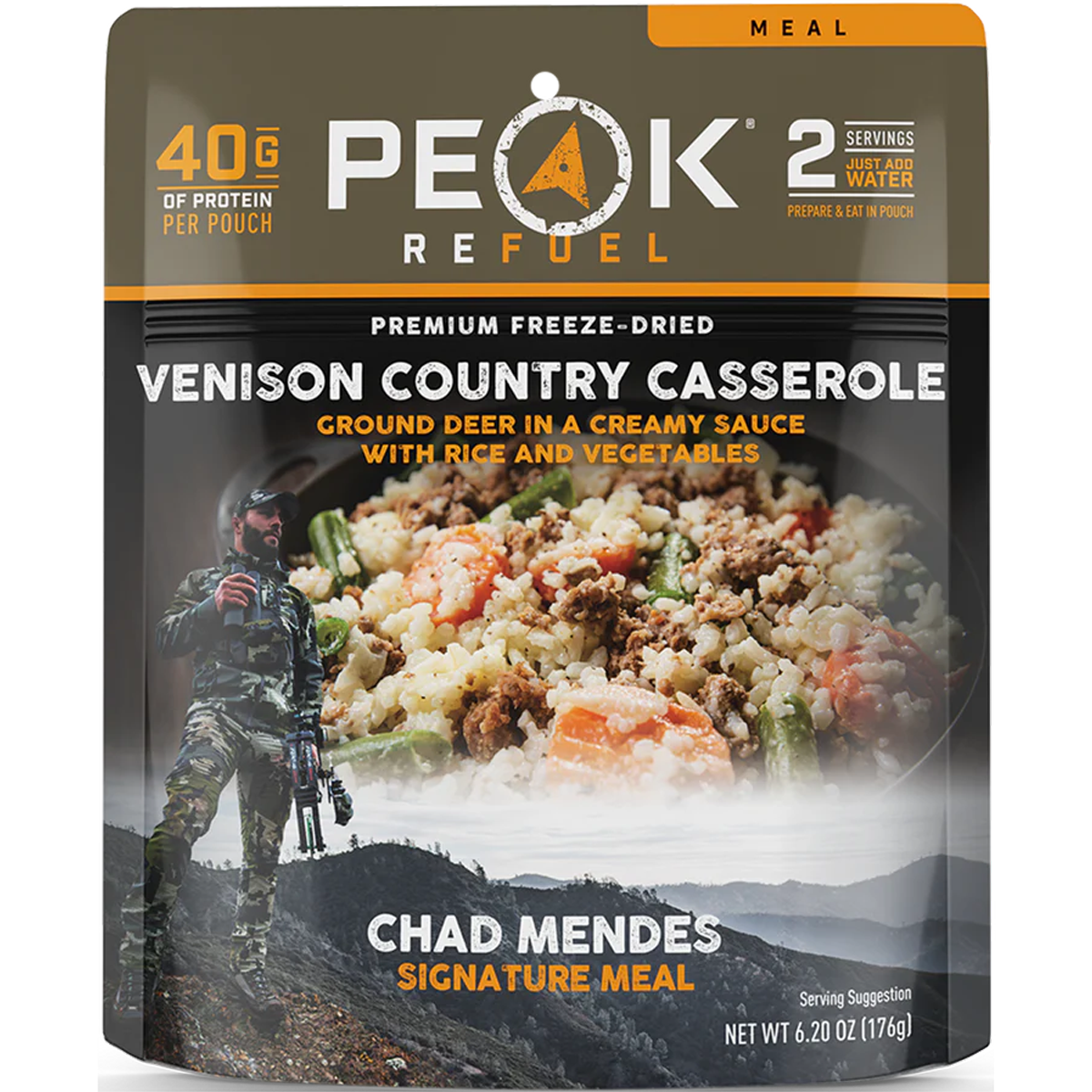 Venison Country Casserole (2 Servings) alternate view
