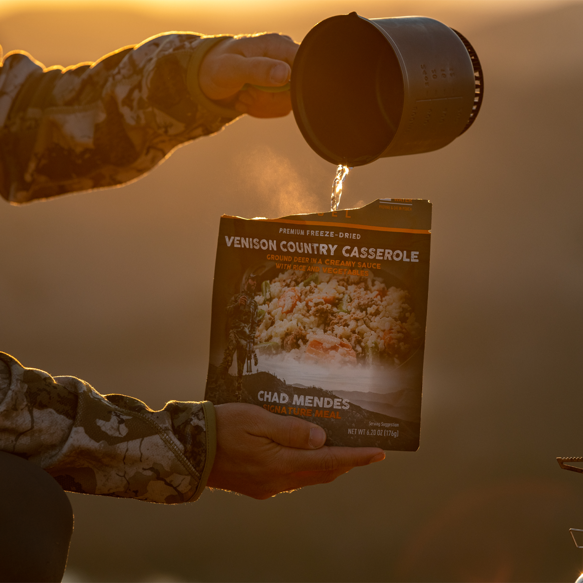 Venison Country Casserole (2 Servings) alternate view