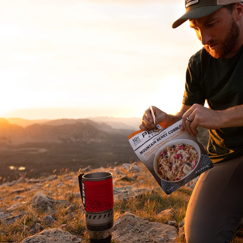 Mountain Berry Cobbler (2 Servings), Peak Refuel Mountain Berry Cobbler (2 Servings) at camp