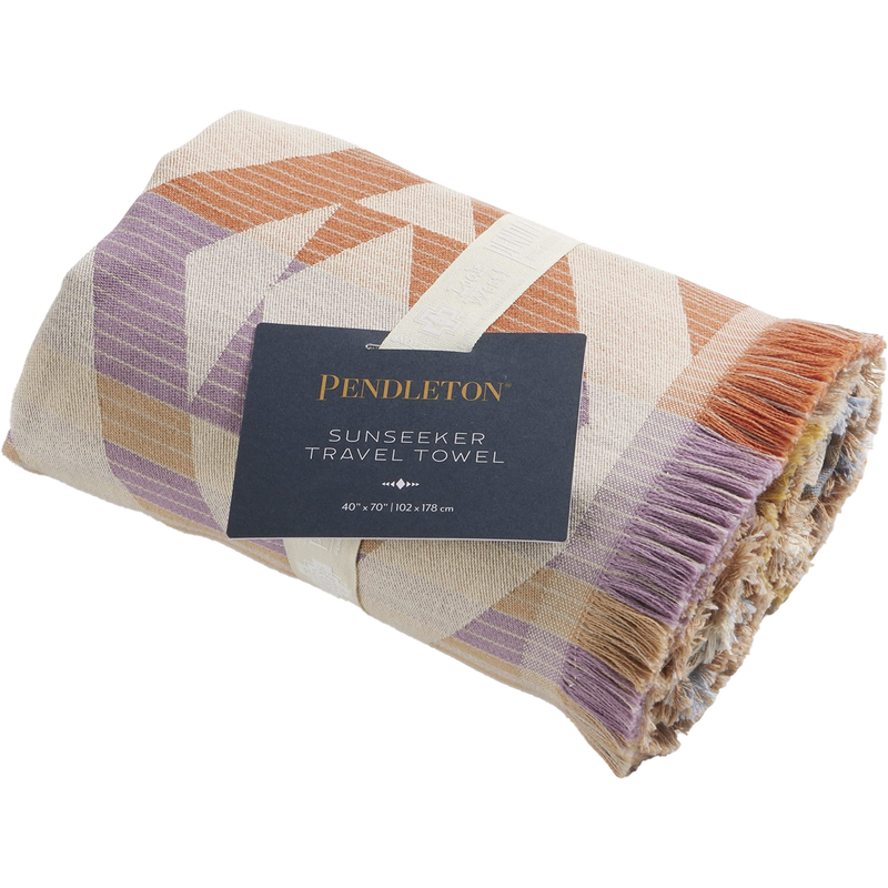 Sunseeker Towel, Penleton Sunseeker Towel Folded