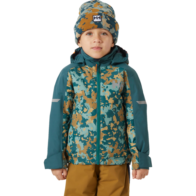 Youth Legend 2.0 Insulated Jacket, Helly Hansen Youth Legend 2.0 Insulated Jacket front on model