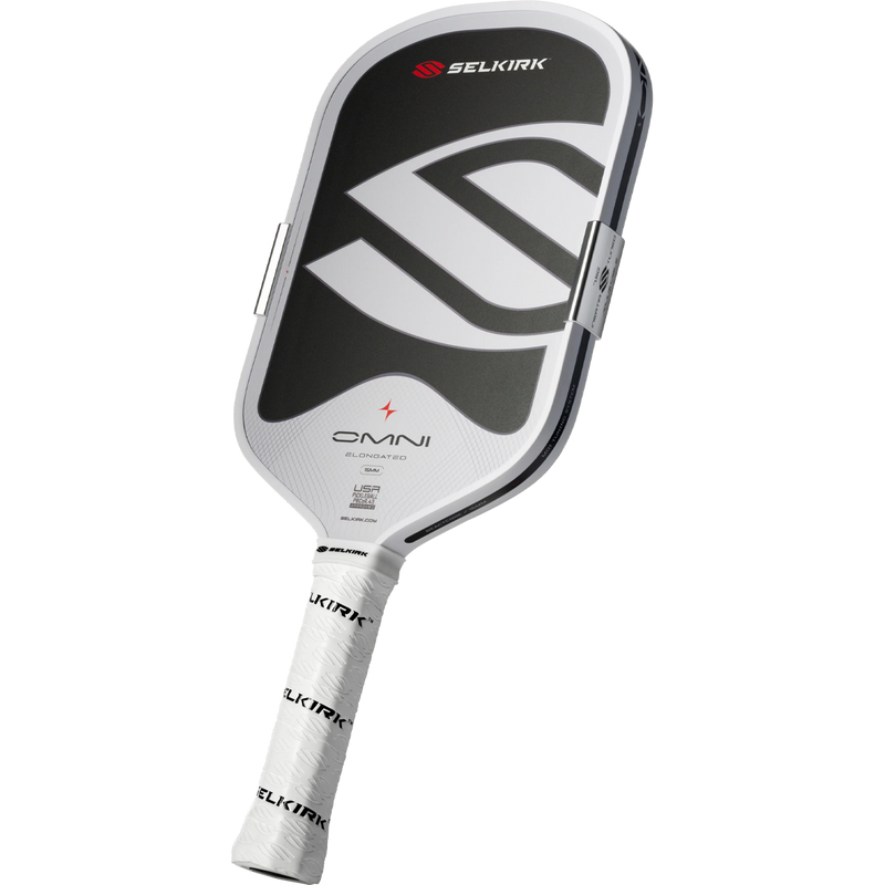 Omni Elongated, Selkirk Sport Omni Elongated in Chalk angled view