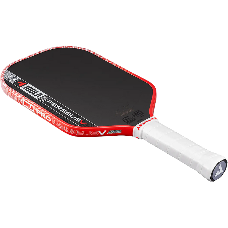 Perseus Pro V Ben Johns - 14 mm, Joola Perseus Pro V Pickleball Paddle 14mm 3/4 horizontal view
