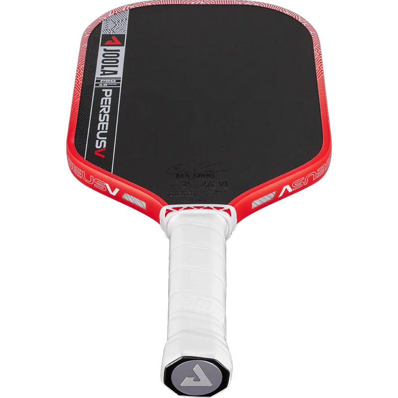 Perseus Pro V Ben Johns - 16 mm, Joola Perseus Pro V 16 mm Pickleball Paddle grip