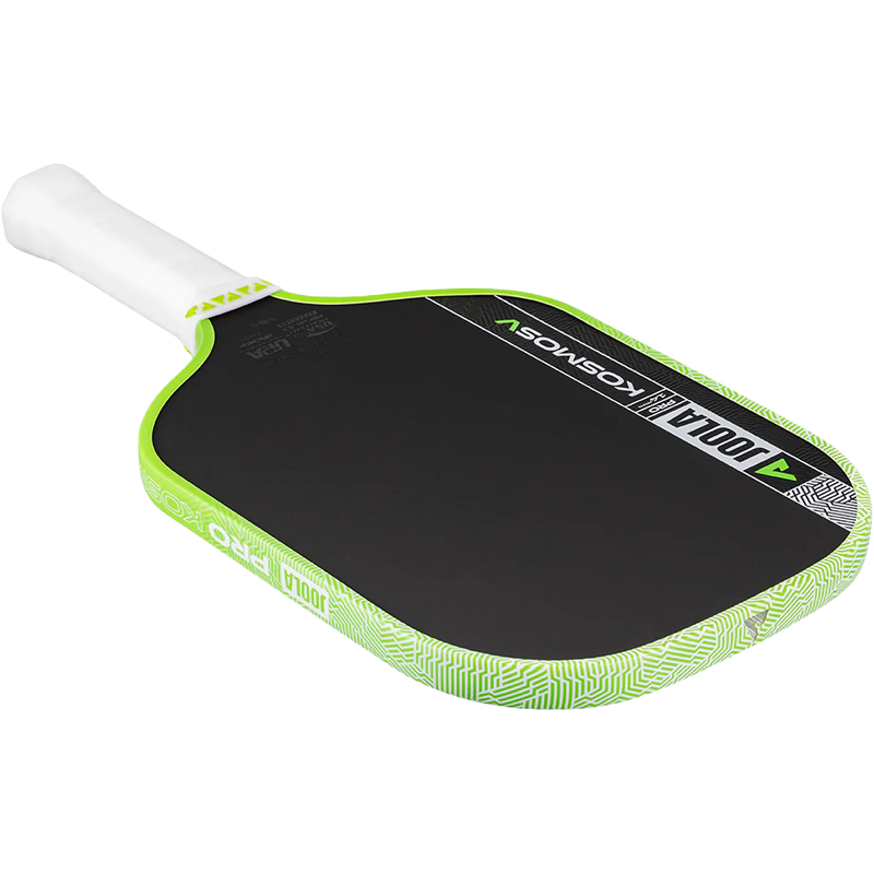 Kosmos Pro V Tyson McGuffin, Joola Kosmos Pro V Pickleball Paddle horizontal 3/4 view 3