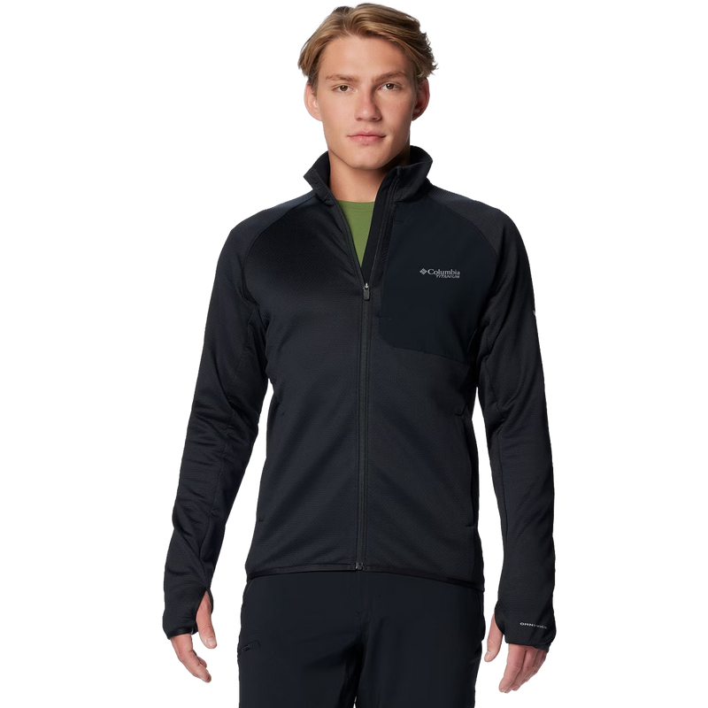Men's Triple Canyon Grid Fleece FZ II, Featured Image