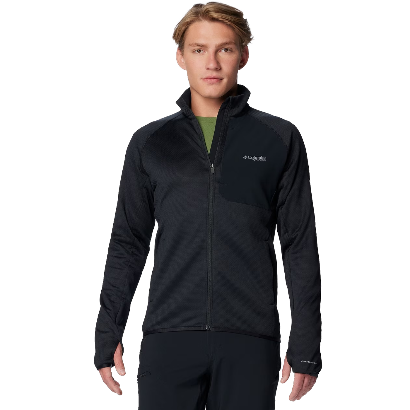 Men's Triple Canyon Grid Fleece FZ II alternate view