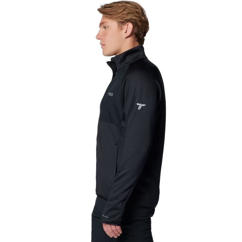 Men's Triple Canyon Grid Fleece FZ II, Columbia Men's Triple Canyon Grid Fleece FZ II side