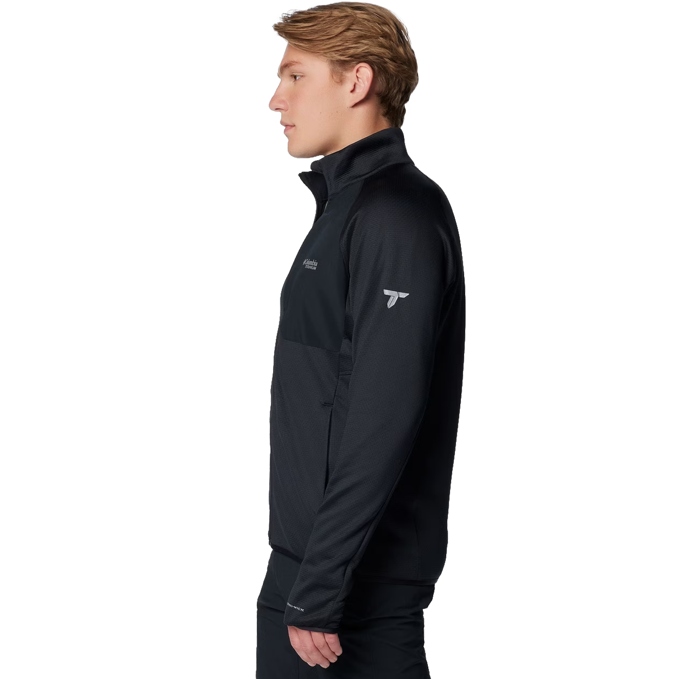 Men's Triple Canyon Grid Fleece FZ II alternate view