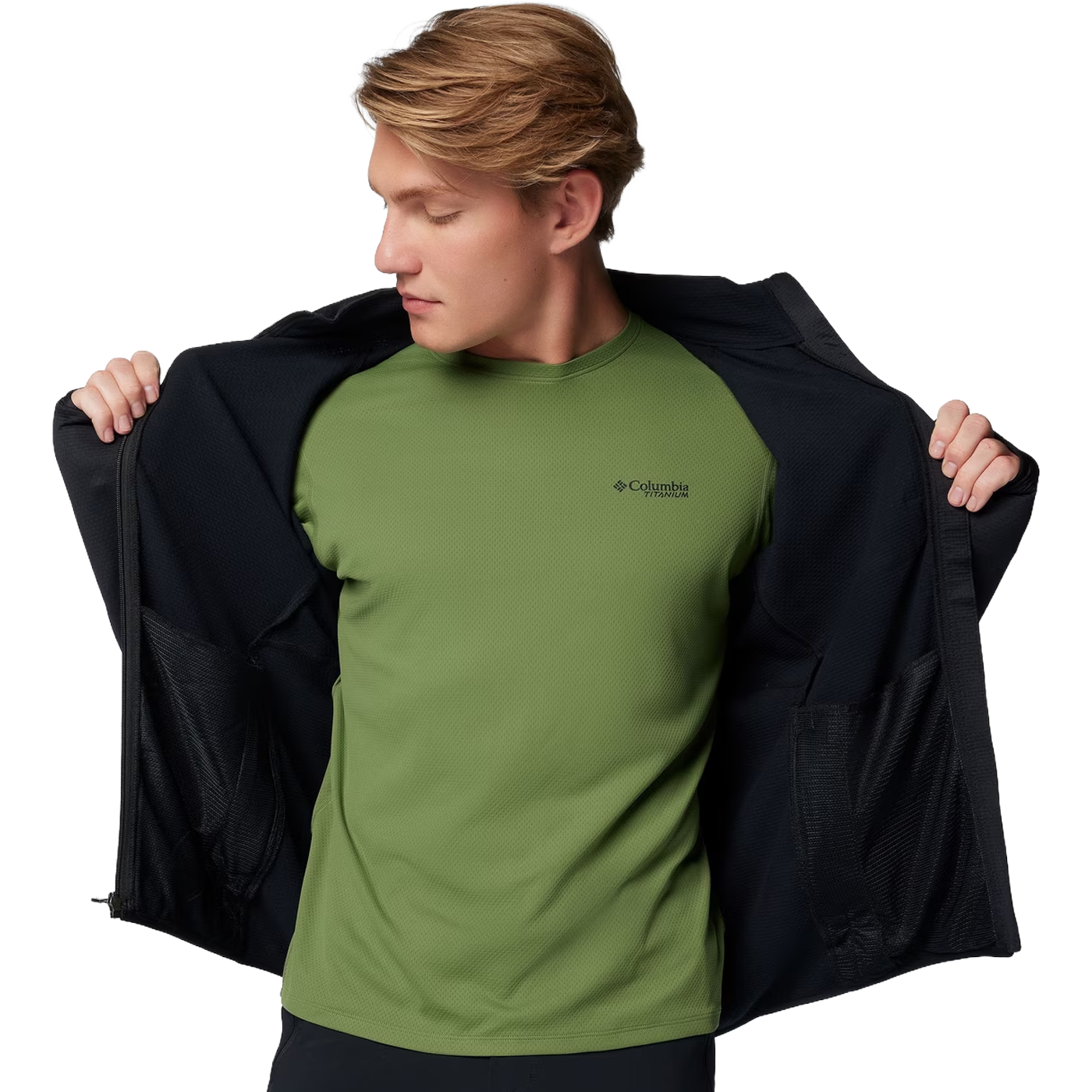 Men's Triple Canyon Grid Fleece FZ II alternate view