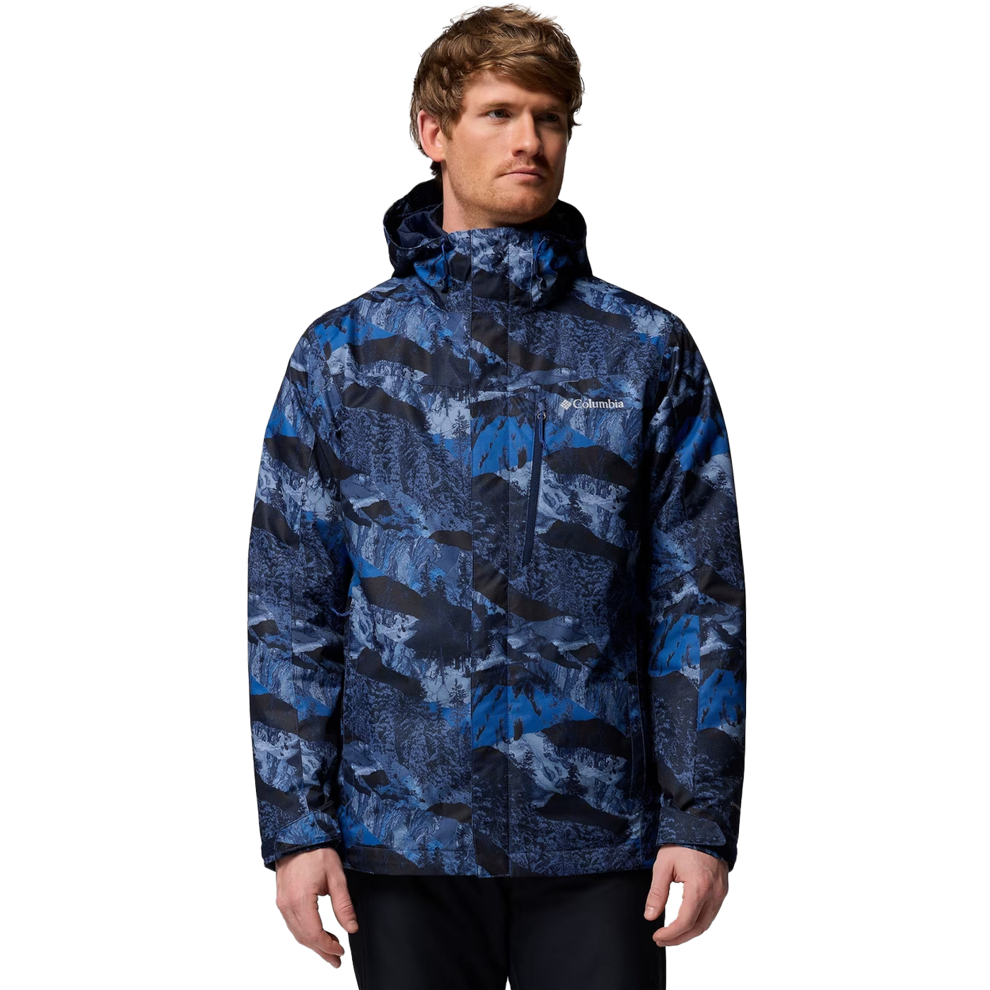 Men's Whirlibird V Printed Interchange Jacket alternate view