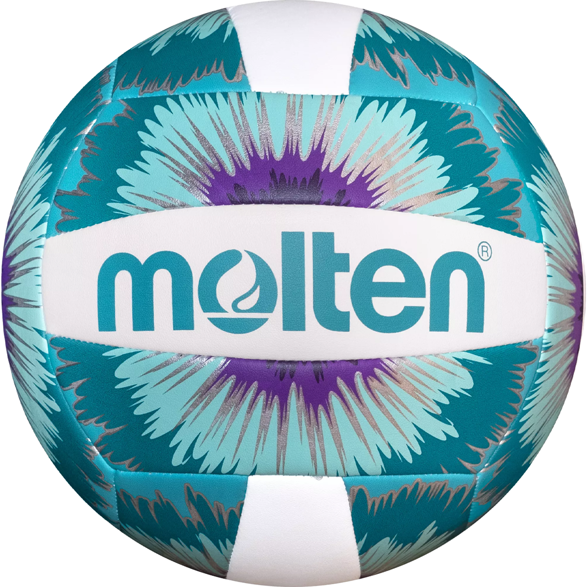 Recreational Volleyball - Mermaid TieDye alternate view