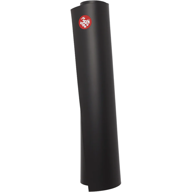GRP Adapt 2.0 Yoga Mat 5mm, Manduka GRP Adapt 2.0 Yoga Mat 5mm in Carbon Black rolled