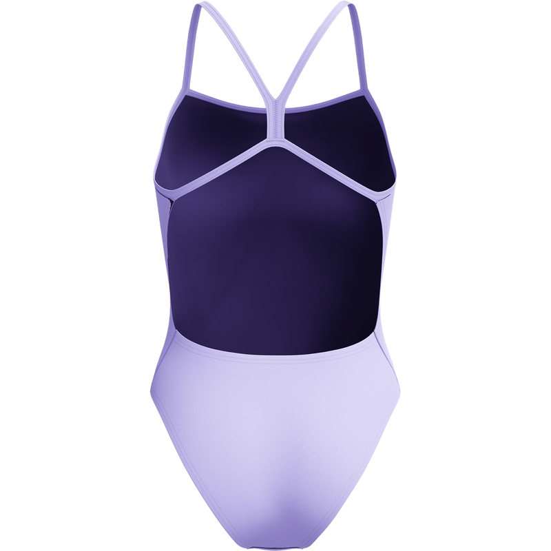 Women's Solid V-Back 2.0, Speedo Women's Solid V-Back 2.0 Back