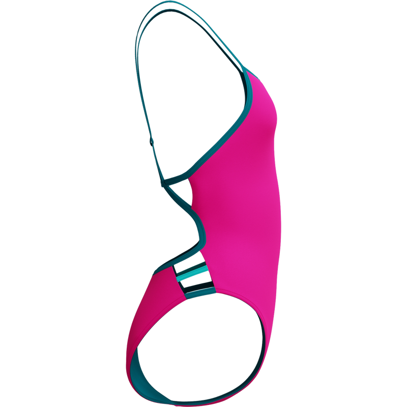 Women's Solid Tri Back, Speedo Women's Solid Tri Back Right