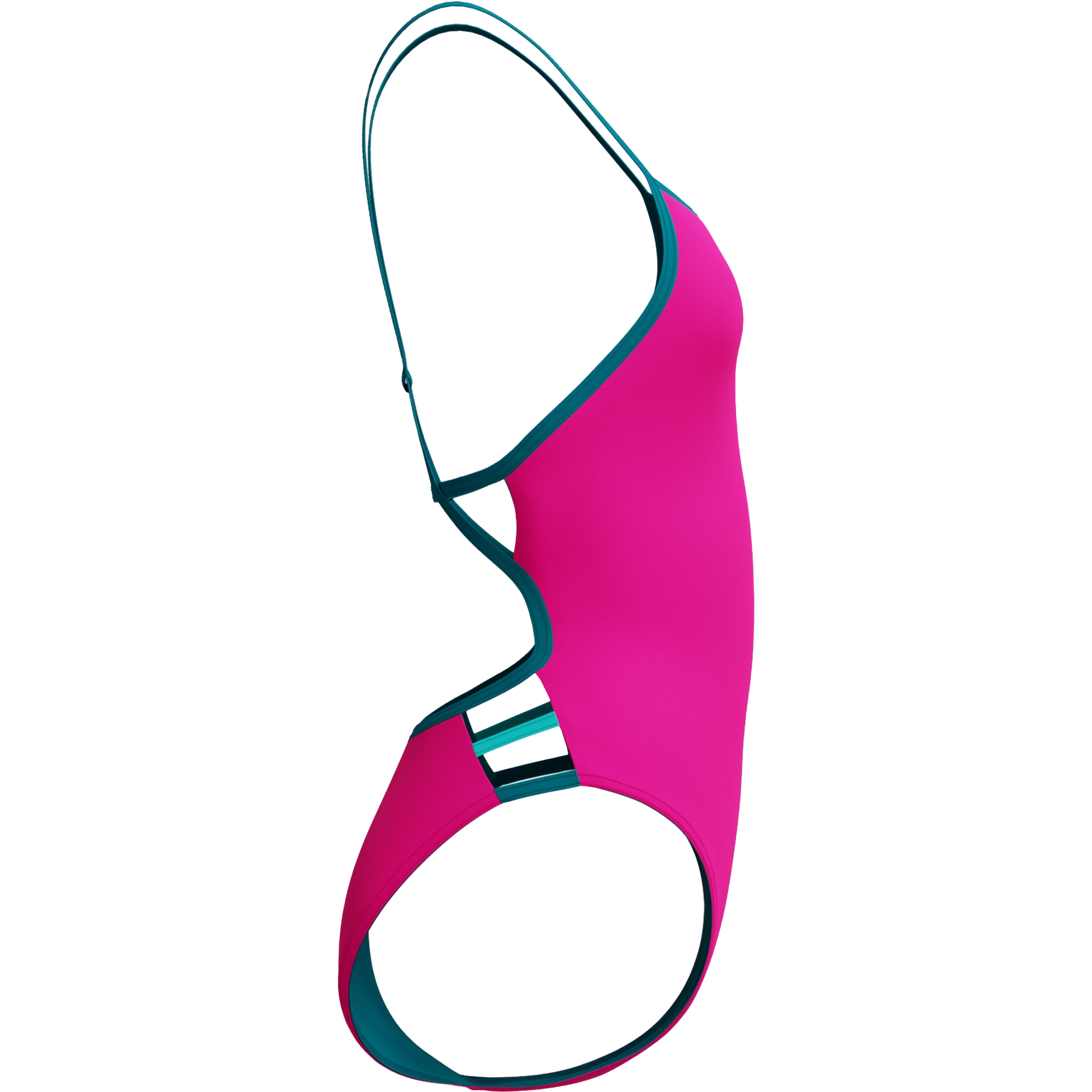 Women's Solid Tri Back alternate view