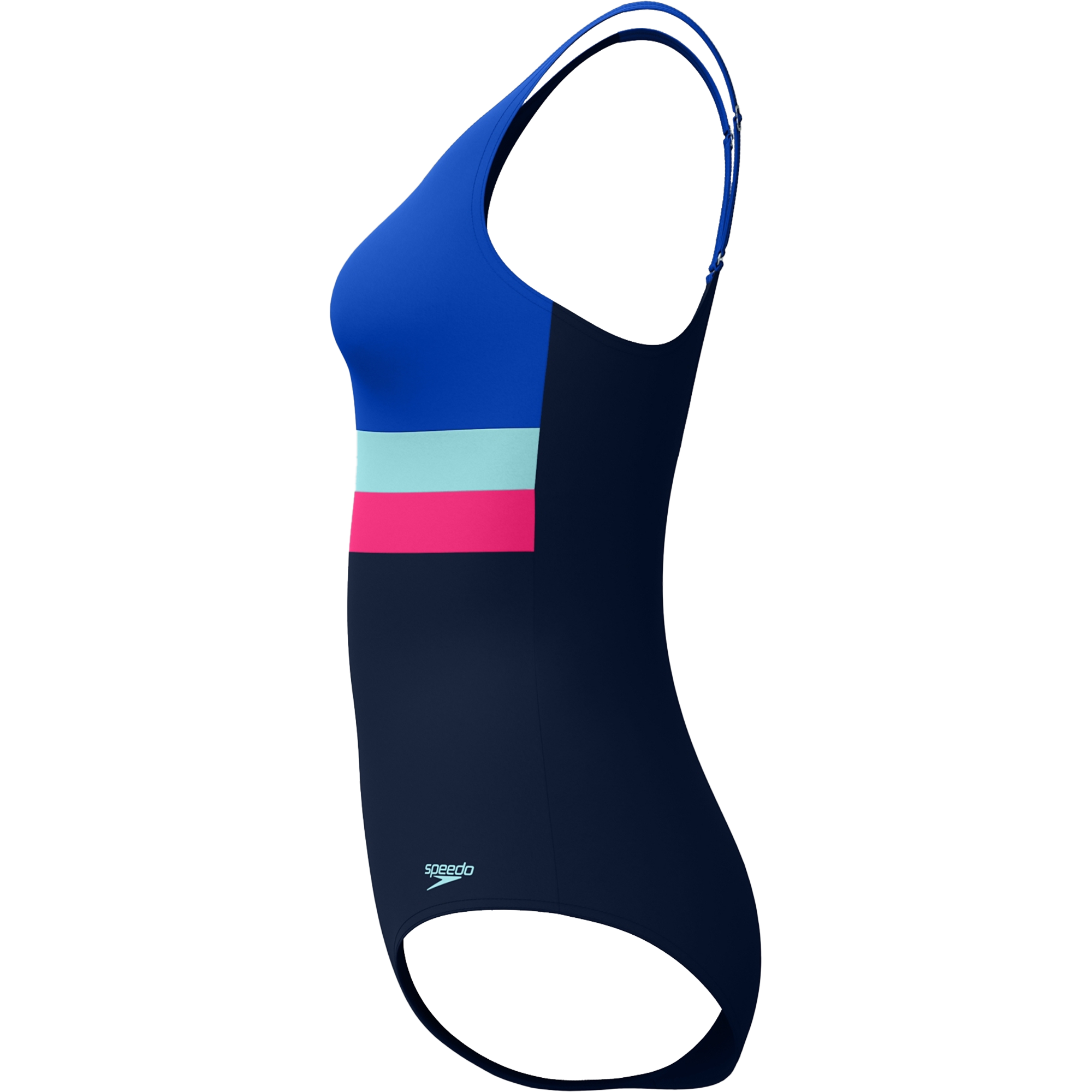 Women's Banded Colorblock One Piece alternate view
