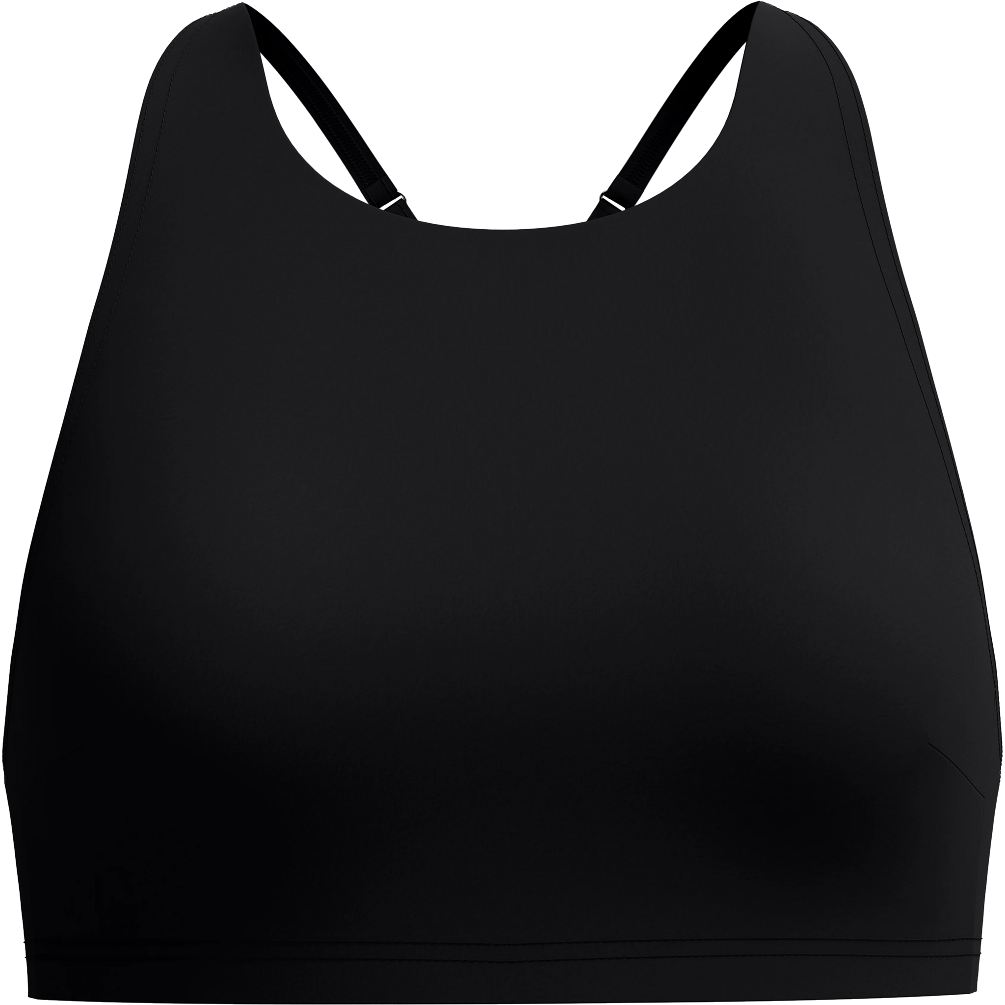 Women's Solid High Neck Bikini Top alternate view