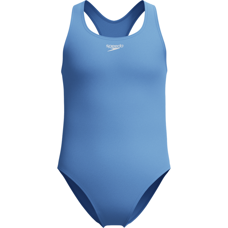 Youth Solid Racerback One Piece, Featured Image