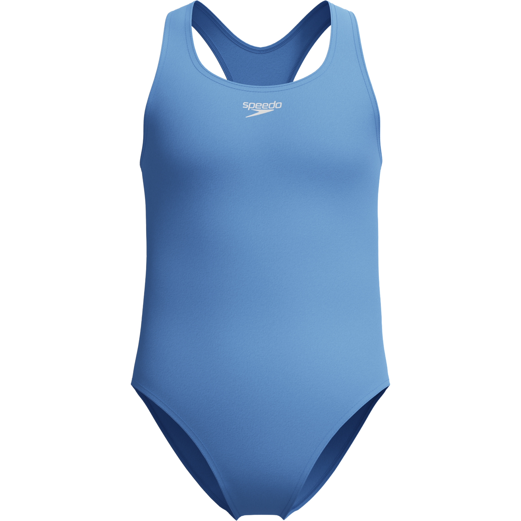 Youth Solid Racerback One Piece alternate view
