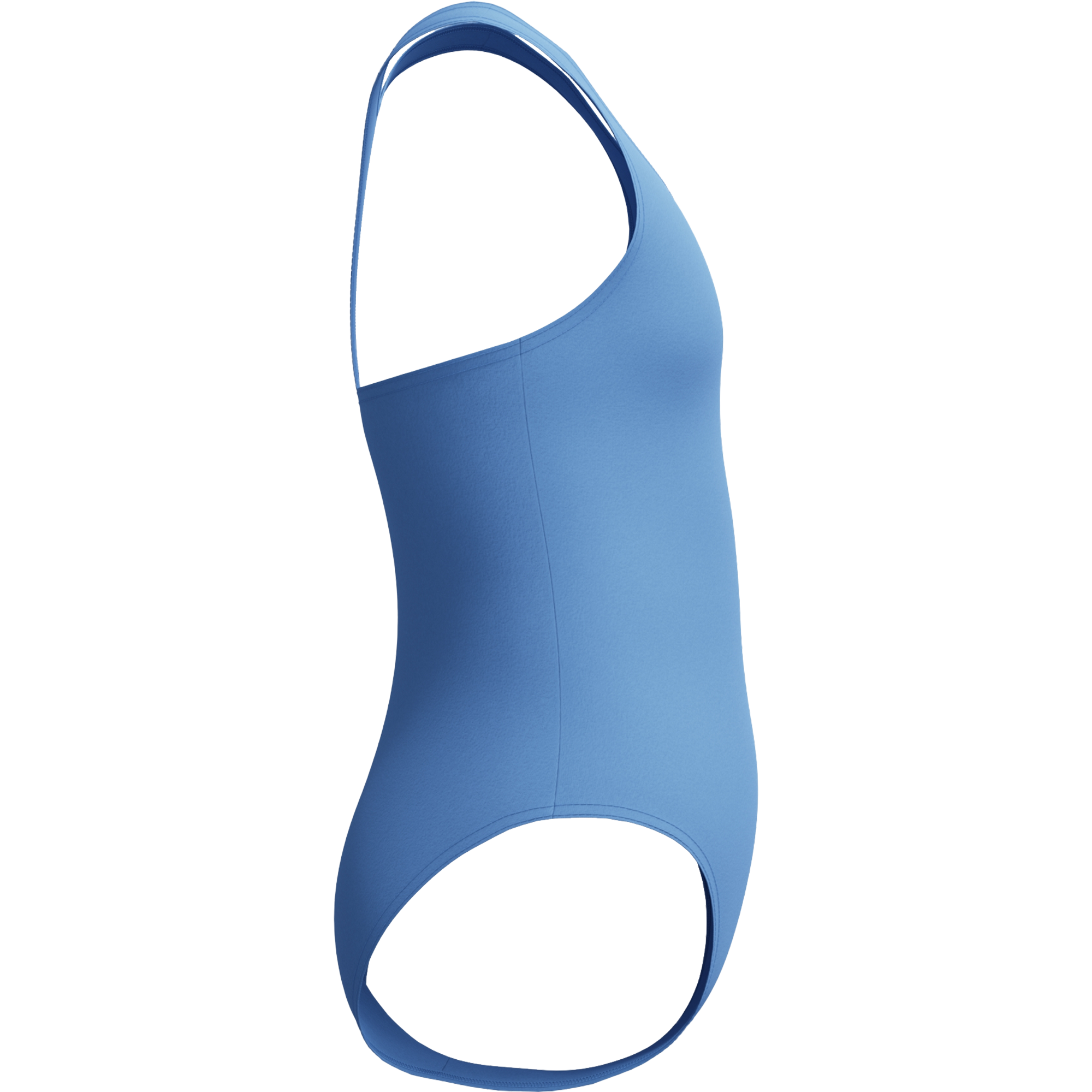 Youth Solid Racerback One Piece alternate view