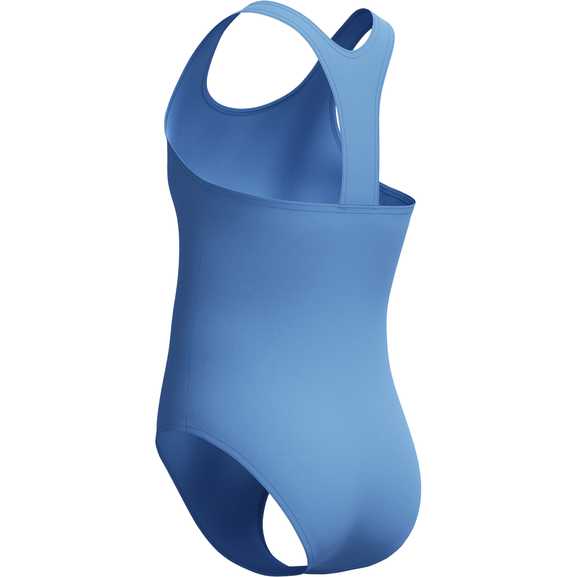 Youth Solid Racerback One Piece alternate view