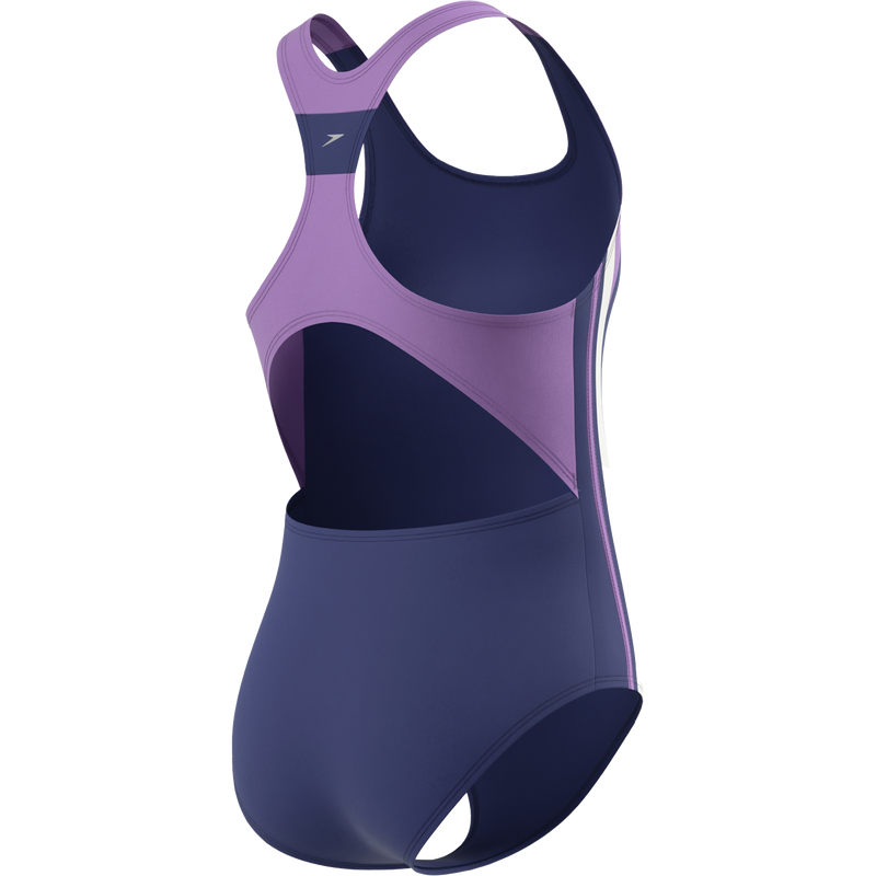 Youth Infinty Splice One Piece, Speedo Youth Infinty Splice One Piece 3/4 Back