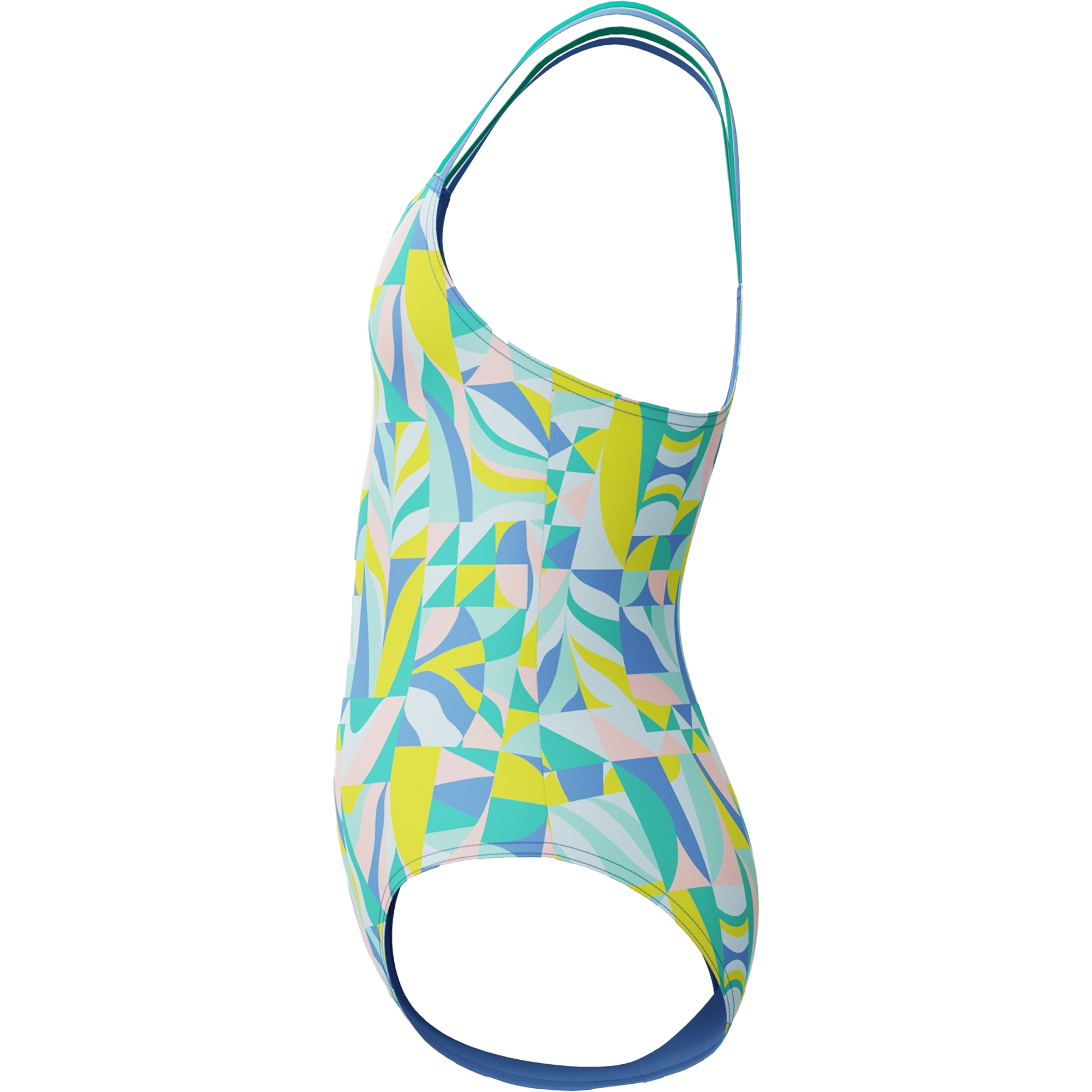 Youth Print Strappy One Piece alternate view
