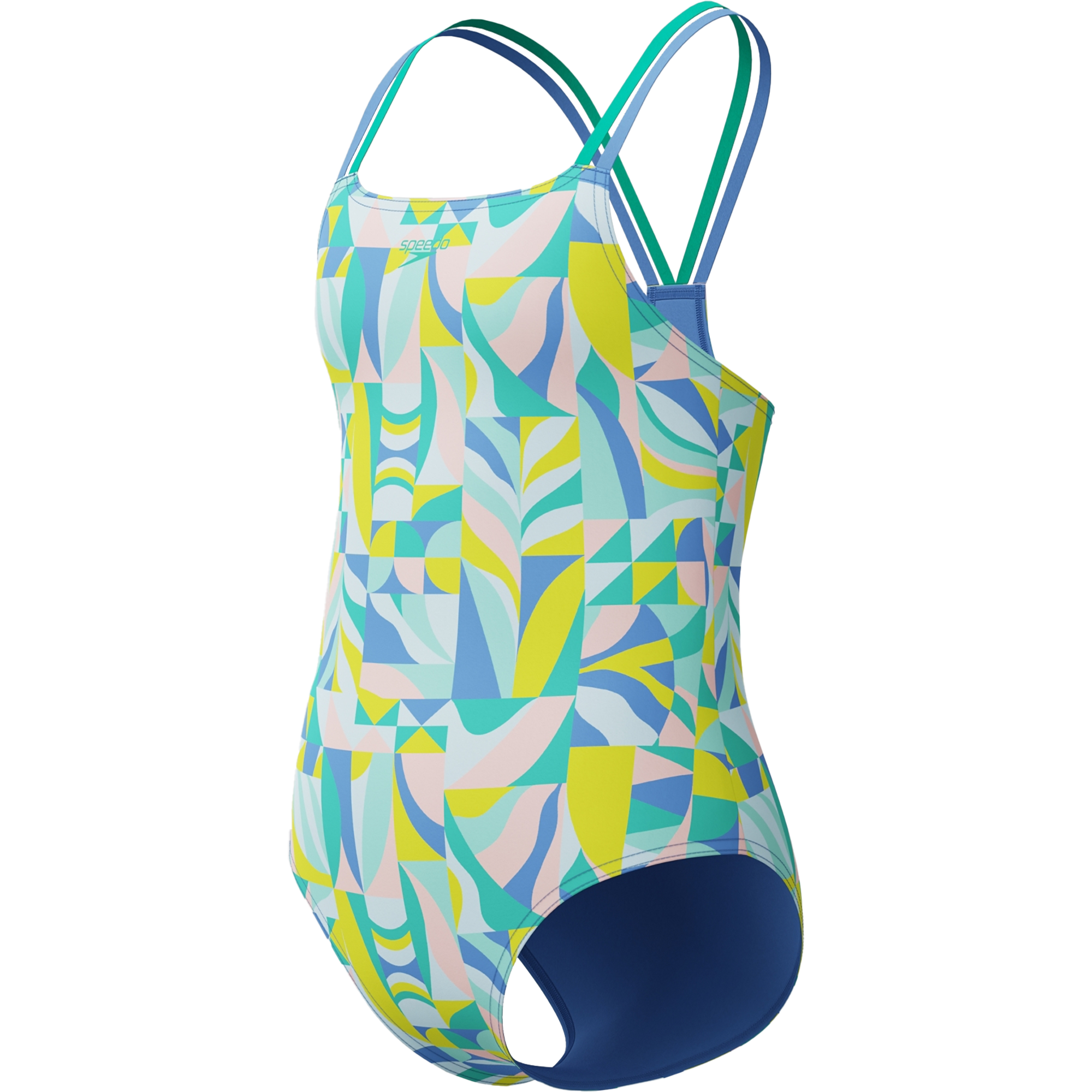 Youth Print Strappy One Piece alternate view