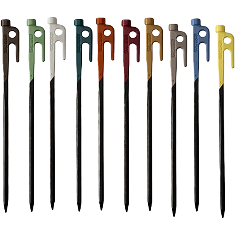 Color Stake 30, Snow Peak Color Stake 30 color assortment