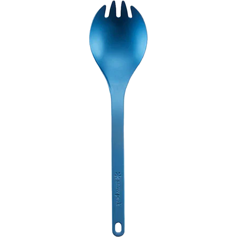 Titanium Spork Anodized, Featured Image