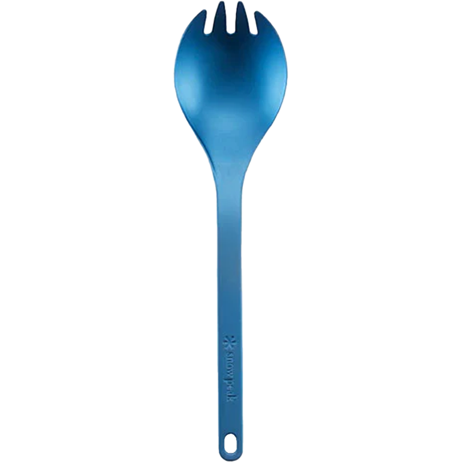 Titanium Spork Anodized alternate view