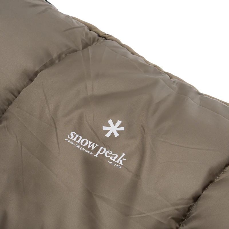 System Ofuton HF Slim Mat Plus, Snow Peak System Ofuton HF Slim Mat Plus bag branding