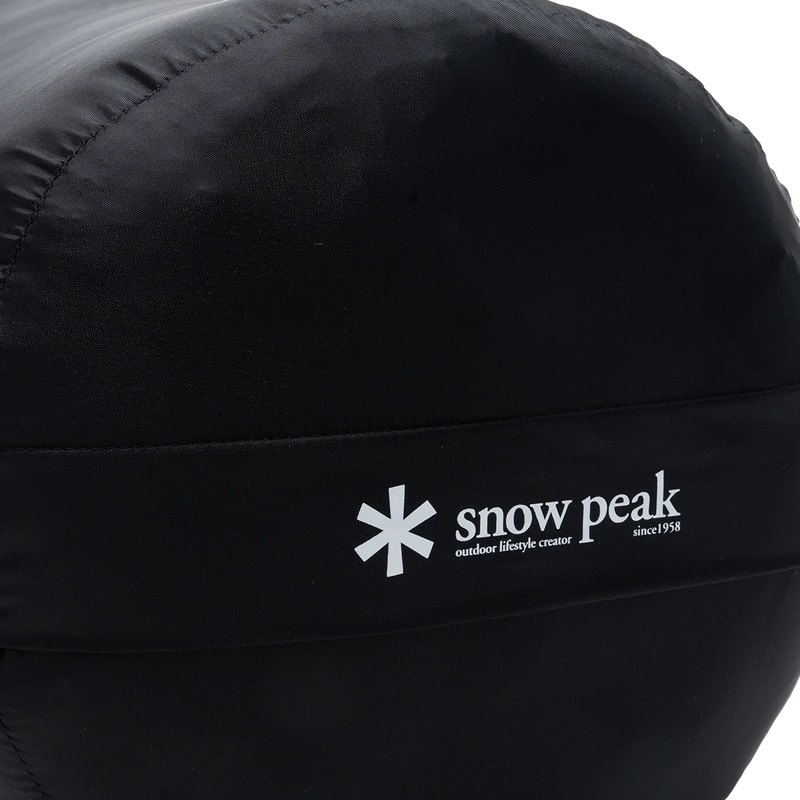 Down System Ofuton 300 Mat Plus, Snow Peak System Ofuton HF Mat Plus stuff sack logo