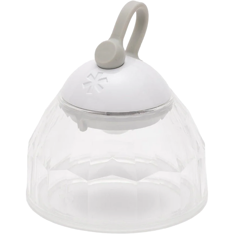 Crystal Shade, Snow Peak Crystal Shade on Mini Hozuki