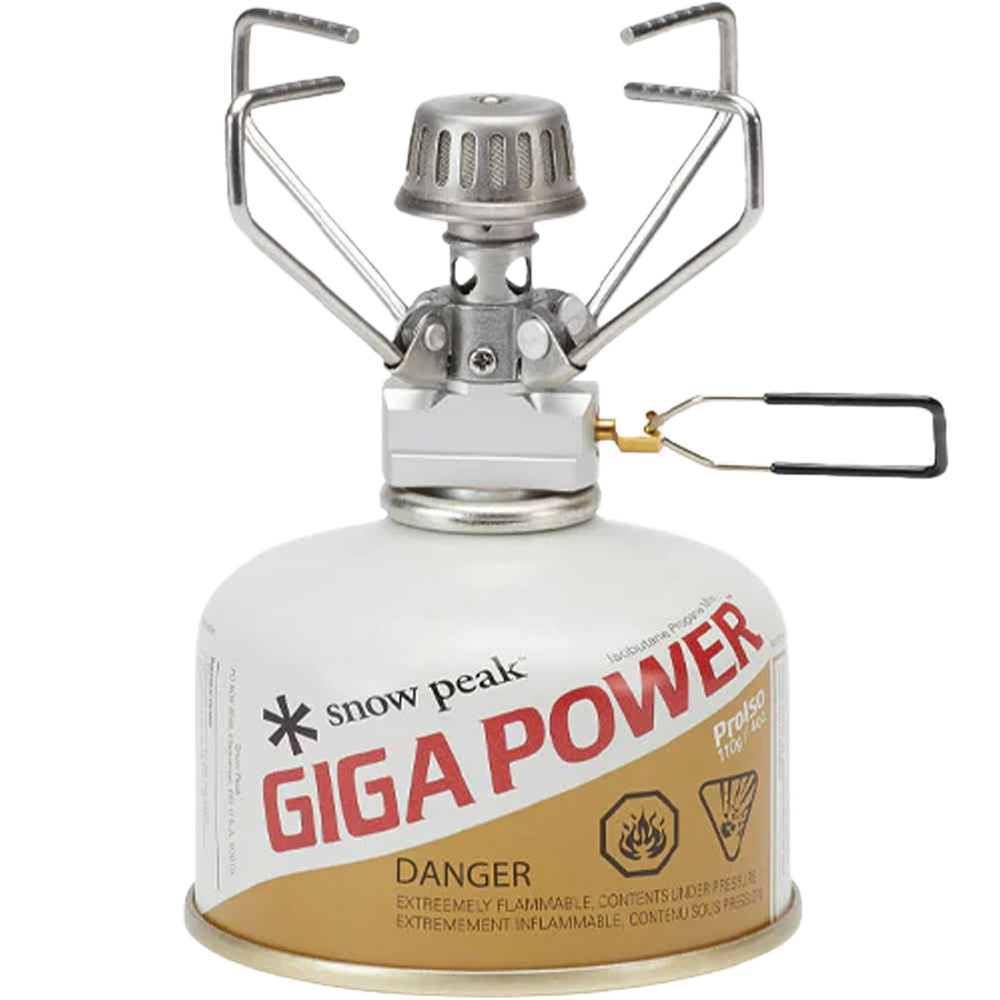 GigaPower Stove Manual Renewed alternate view