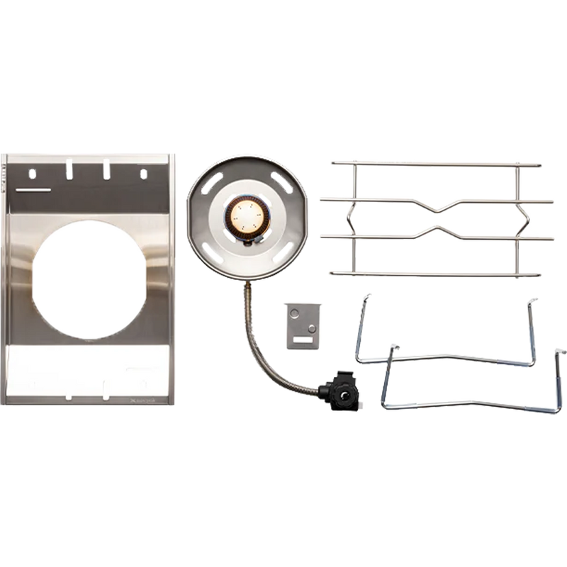 Flat Burner Renewed, Snow Peak Flat Burner Renewed Disassembled