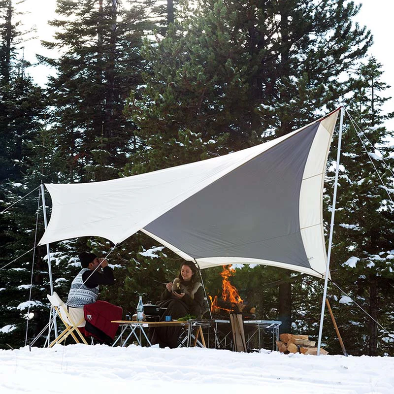 Takibi Tarp Hexa Set M, Snow Peak Takibi Tarp Hexa Set M lifestyle 2