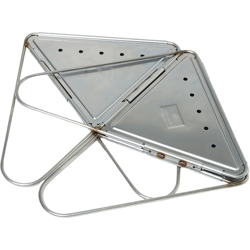 Pack & Carry Fireplace L Renewed, Snow Peak Pack & Carry Fireplace L Renewed Folded