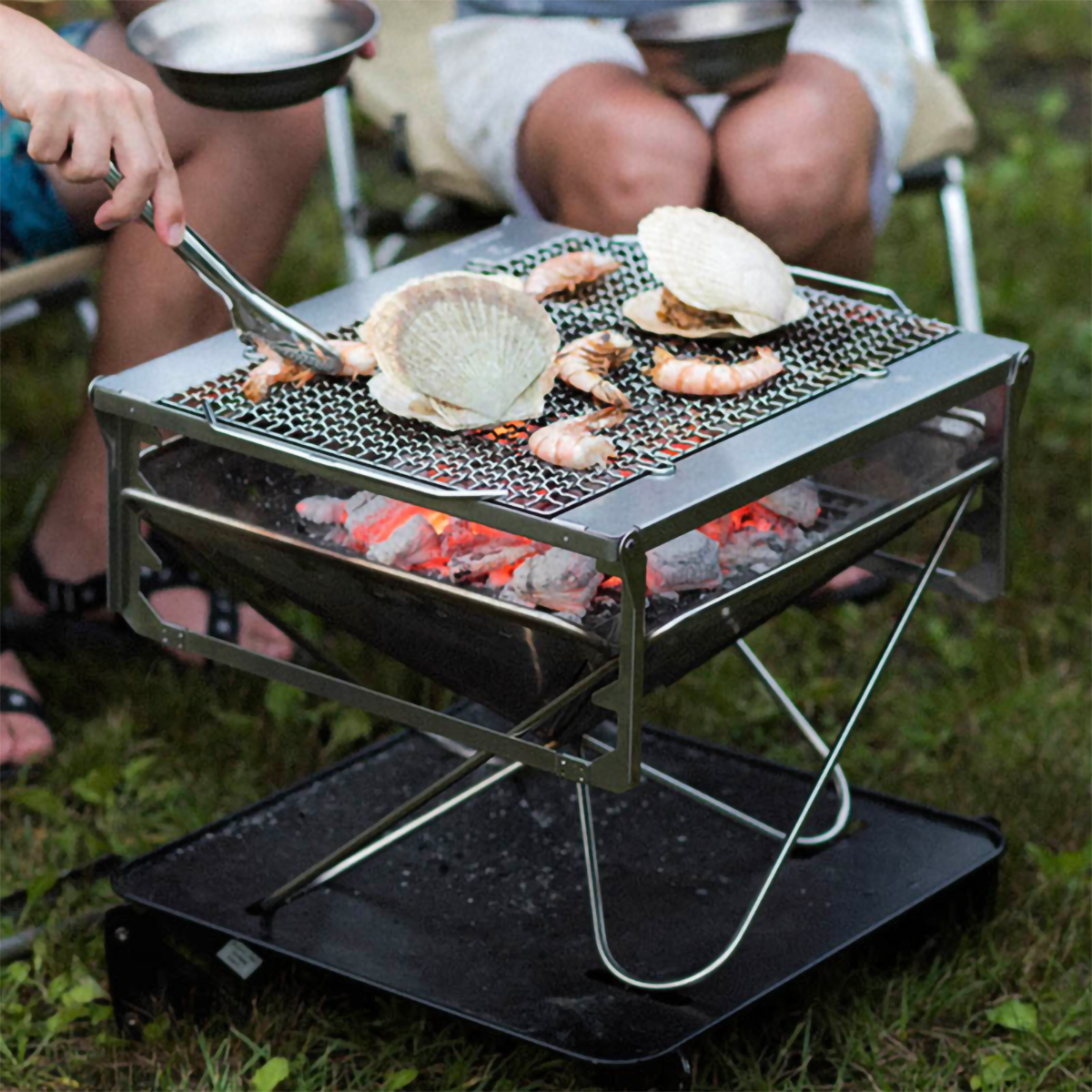 Takibi Fire & Grill Set alternate view